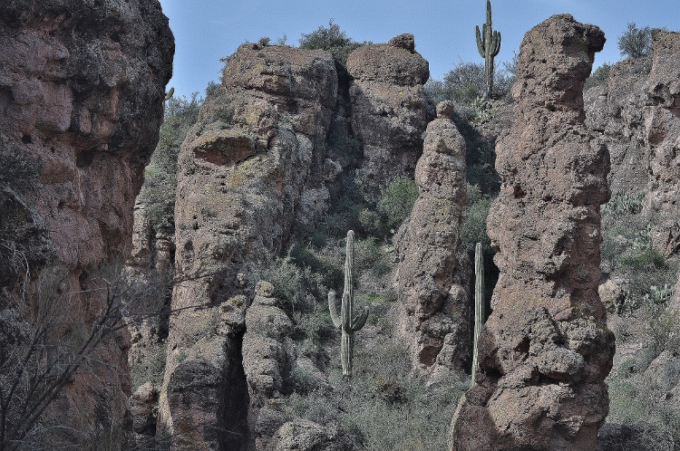 rock formations